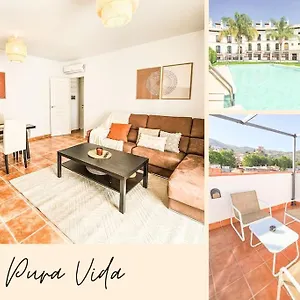  Apartamento Pura Vida - Terraza, Piscina, Playa 15mn, Sierra España